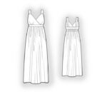 5886 - Empirekleid – Bild 2