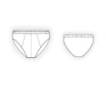 6133 - Herren-Slips – Bild 2