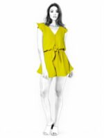 4612 - Seidenjumpsuit – Bild 4