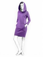 4709 -Туника с капюшоном